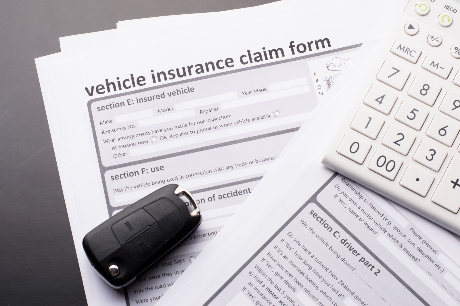 Can you keep insurance money from a car accident?