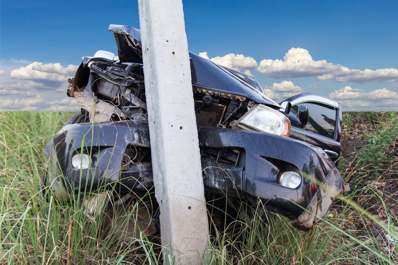 Will insurance cover hitting a pole?